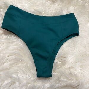 Ornorm teal bikini bottom size M